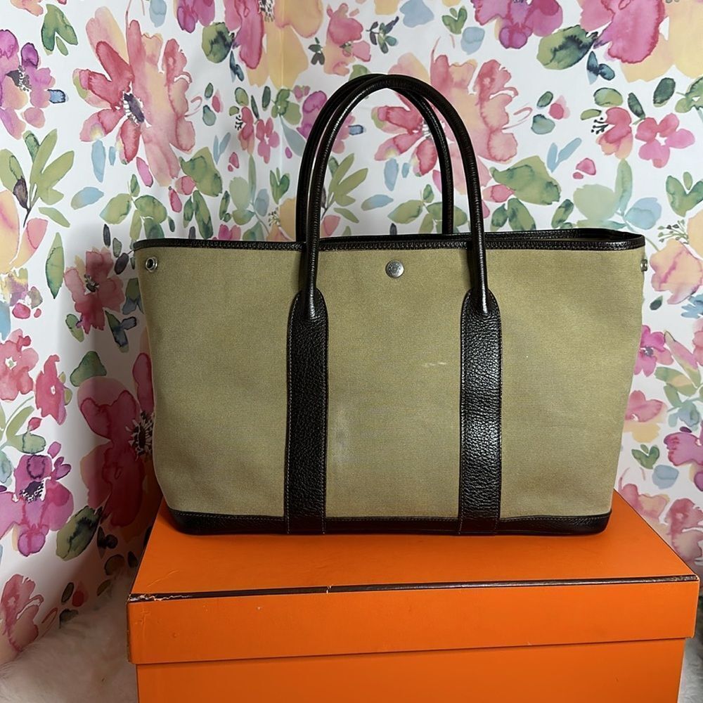 💯Authentic Hermes Garden Party PM🍀 - Picture 17 of 17